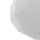 Светильник "Алмаз" LED 24Вт белый 27х27х4 см - фото 42637844