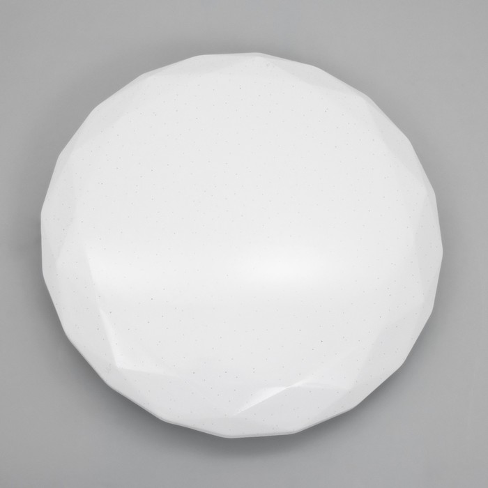 Светильник "Алмаз" LED 24Вт белый 27х27х4 см - фото 1906241555