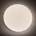 Светильник "Алмаз" LED 24Вт белый 27х27х4 см - фото 42637848