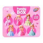 Игрушка - сюрприз Funny Box «Принцессы»: фигурка, наклейки, МИКС - Фото 12