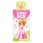 Игрушка - сюрприз Funny Box «Принцессы»: фигурка, наклейки, МИКС - фото 7102712