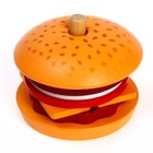 Детская игра «Приготовь бургер» 10 × 9,5 × 8,5 см - фото 24246556