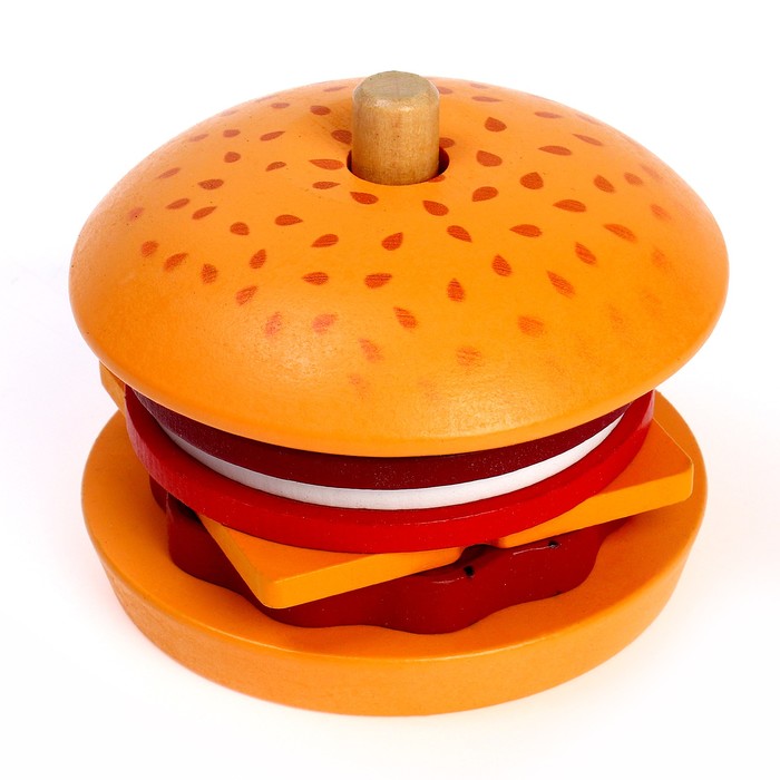 Детская игра «Приготовь бургер» 10 × 9,5 × 8,5 см 62076
