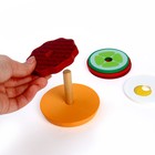 Детская игра «Приготовь бургер» 10 × 9,5 × 8,5 см - фото 24246558