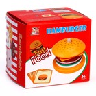 Детская игра «Приготовь бургер» 10 × 9,5 × 8,5 см - фото 24246562