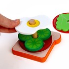 Детская игра «Приготовь сендвич» 10 × 9,5 × 8,5 см - фото 10044377