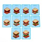 Детская игра «Приготовь сендвич» 10 × 9,5 × 8,5 см - фото 10044378