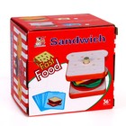 Детская игра «Приготовь сендвич» 10 × 9,5 × 8,5 см - фото 10044380