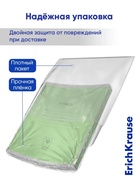 Тетрадь 12 листов в крупную клетку ErichKrause «Классика», обложка мелованный картон, зелёная - Фото 8
