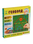 УЦЕНКА Геоборд «Играем вместе!», 20×20 см - Фото 2