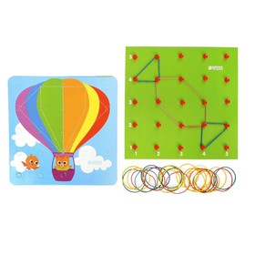 

УЦЕНКА Геоборд «‎Удивительный мир»‎, 20*20 см