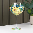 Бокал «Калиса», 600 мл, 11×21 см, стекло, разноцветный - Фото 1