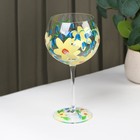 Бокал «Калиса», 600 мл, 11×21 см, стекло, разноцветный - Фото 2