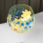 Бокал «Калиса», 600 мл, 11×21 см, стекло, разноцветный - Фото 3