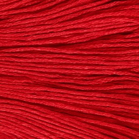 Нитки мулине, 8 ± 1 м, цвет красный №817