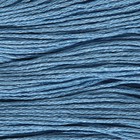 Нитки мулине, 8 ± 1 м, цвет серо-голубой №334 - фото 10405918