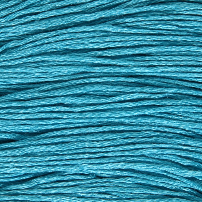 Нитки мулине, 8 ± 1 м, цвет нежно-бирюзовый №3845 - Фото 1