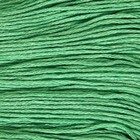 Нитки мулине, 8 ± 1 м, цвет бледно-зелёный №912 - фото 10405938