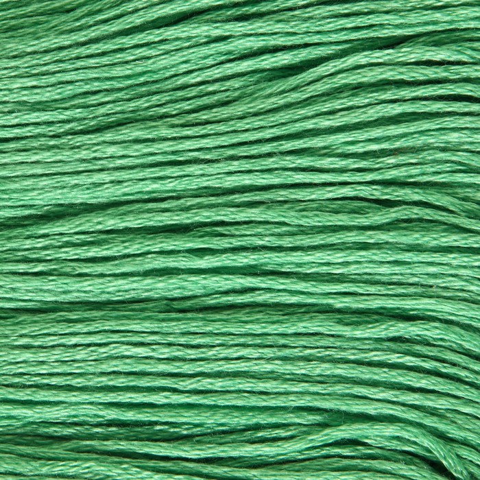 Нитки мулине, 8 ± 1 м, цвет бледно-зелёный №912