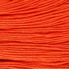 Нитки мулине, 8 ± 1 м, цвет морковный №947 - фото 10405958