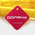 Плечики - вешалки для одежды Доляна, 28.5×0.4×14.5 см, 10 шт., детские, жёлтые - Фото 7