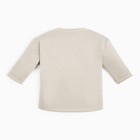 Толстовка детская «Крошка Я» Street style, рост 86-92 см, бежевая - фото 118601813 Толстовка детская «Крошка Я» Street style, рост 86-92 см, бежевая - фото 118601813
