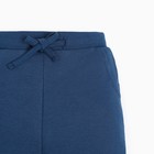 Костюм: толстовка и брюки Крошка Я Street style, рост 74-80 см, синий - Фото 5