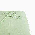 Костюм: толстовка и брюки Крошка Я Street style, рост 86-92 см, зелёный - Фото 9