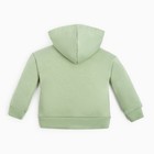 Толстовка Крошка Я Street style, рост 86-92 см, зелёный - Фото 4