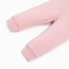 Костюм: толстовка и брюки Крошка Я Flower, рост 86-92 см, розовый - Фото 9