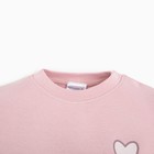 Толстовка Крошка Я Flower, рост 86-92 см, розовый - фото 39560440