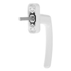 Ручка пластиковая, оконная, цвет белый - фото 24246573