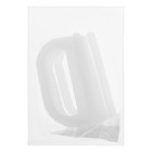 Ручка для москитных сеток малая белая (комплект 4 шт) - фото 24498781