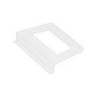 Ручка для москитных сеток большая прозрачная, (комплект 4 шт) - фото 24597506