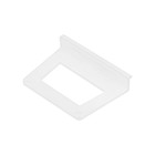 Ручка для москитных сеток большая прозрачная, (комплект 4 шт) - фото 24597507