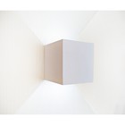 Светильник «Куб», размер 10x10x10 см, 6Вт, LED, 3000K, IP65 - фото 301342086