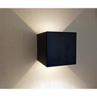 Светильник «Куб», размер 10x10x10 см, 6Вт, LED, 3000K, IP65 - фото 301342088