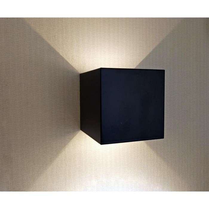 Светильник «Куб», размер 10x10x10 см, 6Вт, LED, 3000K, IP65