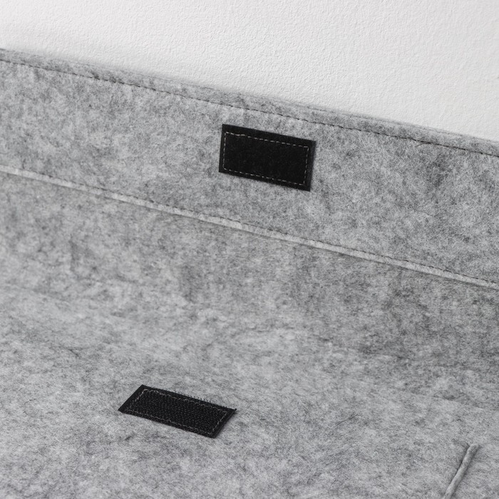Чехол FETRI, диагональ 13", 35×25 см, цвет серый - фото 51309805