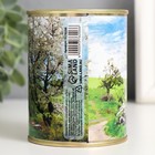 Копилка-банка металл "Цветочный домик" - фото 24360964