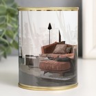 Копилка-банка металл "На обстановку квартиры" - фото 24550757