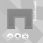 Лоток для бумаг ErichKrause, А4, вертикальный, 3 отделения, серый - Фото 2