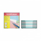 Блок бумаги для записей ErichKrause, 9x9x5 см, белый/голубой, в пластиковом боксе, люкс - Фото 2
