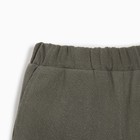 Комплект для мальчика (рубашка, шорты) MINAKU, зелёный, рост 116 см - фото 54745522