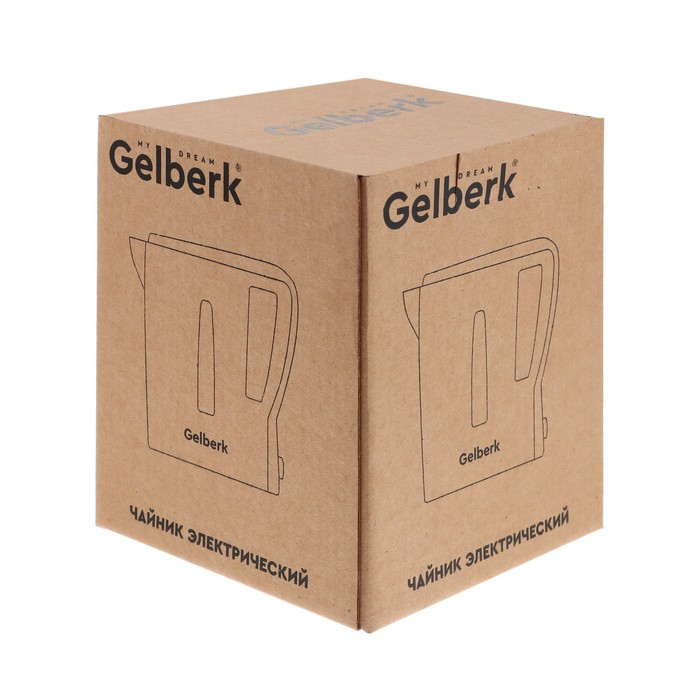 Чайник электрический GELBERK GL-466, пластик, 0.5 л, 500 Вт, бело-фиолетовый - фото 51496908 Чайник электрический GELBERK GL-466, пластик, 0.5 л, 500 Вт, бело-фиолетовый - фото 51496908