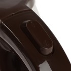 Чайник электрический GELBERK GL-470, стекло, 1.8 л, 2000 Вт, коричневый - фото 51338920 Чайник электрический GELBERK GL-470, стекло, 1.8 л, 2000 Вт, коричневый - фото 51338920
