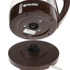 Чайник электрический GELBERK GL-470, стекло, 1.8 л, 2000 Вт, коричневый - фото 51338924 Чайник электрический GELBERK GL-470, стекло, 1.8 л, 2000 Вт, коричневый - фото 51338924