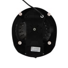 Плитка электрическая Волжанка ЭПС-104, 1000 Вт, 1 конфорка, чёрная - фото 10820322