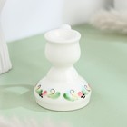 Подсвечник на 1 свечу тонкую «Надежда», 6.3×5.8×6.3 см 9570902