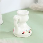 Подсвечник на 1 свечу тонкую «Надежда», 6.3×5.8×6.3 см 9570902